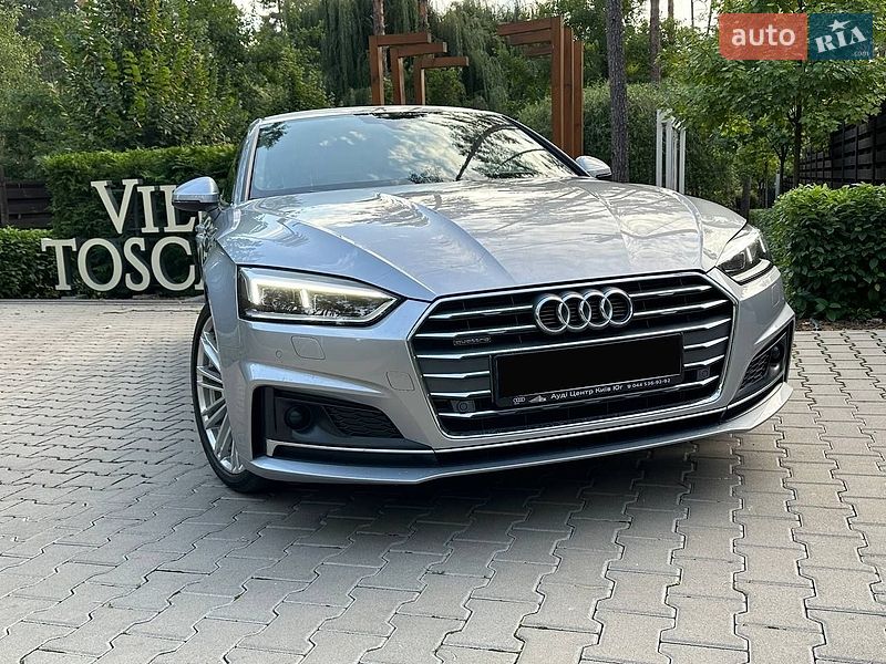Купе Audi A5 2017 в Буче фото 16 Купе Audi A5 2017 в Буче