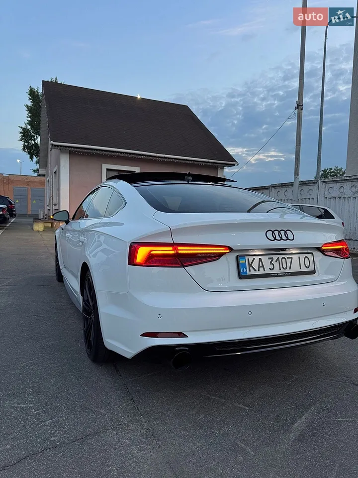 Audi A5 2019 photo 5