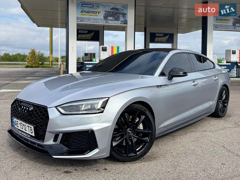 Audi A5 2019