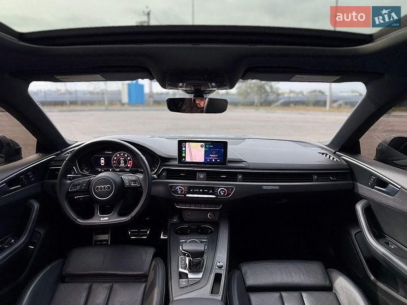 Купе Audi A5 2019 в Днепре