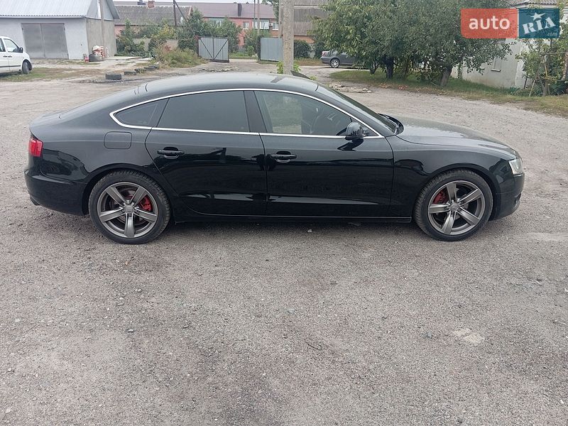 Купе Audi A5 2009 в Карлівці фото 3 Купе Audi A5 2009 в Карлівці