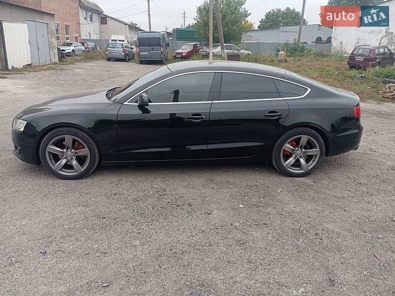 Купе Audi A5 2009 в Карлівці фото 4 Купе Audi A5 2009 в Карлівці