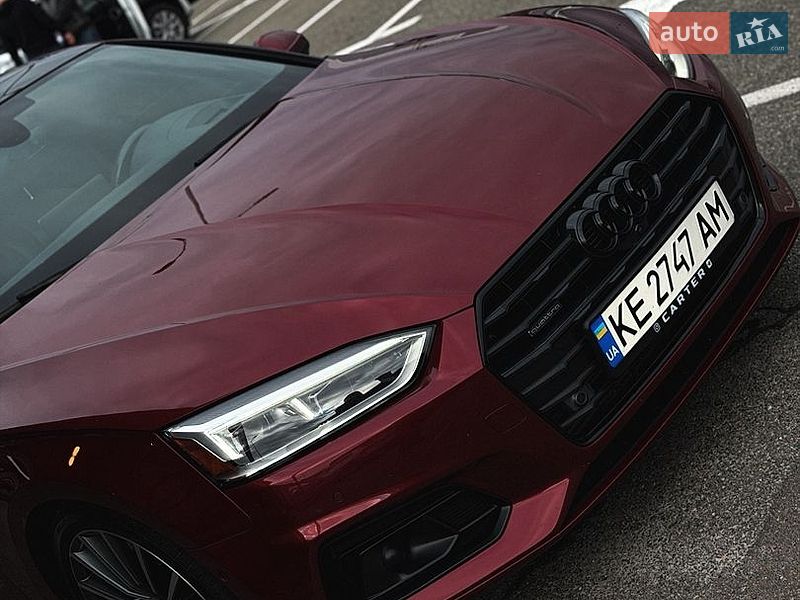 Купе Audi A5 2018 в Києві фото 3 Купе Audi A5 2018 в Києві
