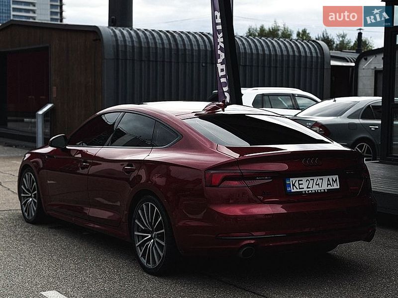 Купе Audi A5 2018 в Києві фото 6 Купе Audi A5 2018 в Києві