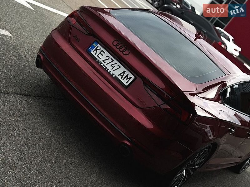 Купе Audi A5 2018 в Києві фото 7 Купе Audi A5 2018 в Києві