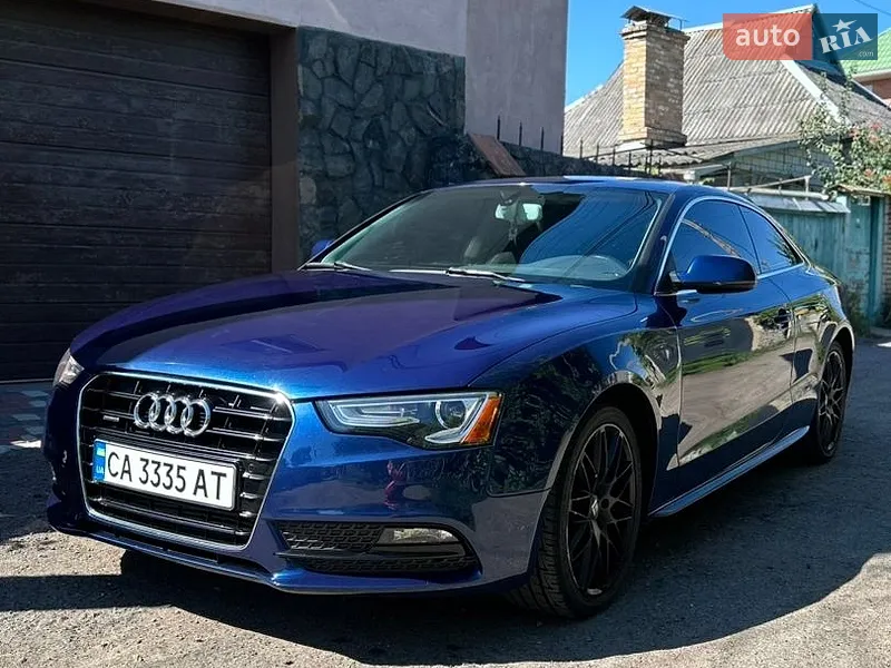 Audi A5 2014