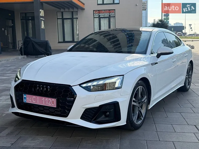 Audi A5 2021