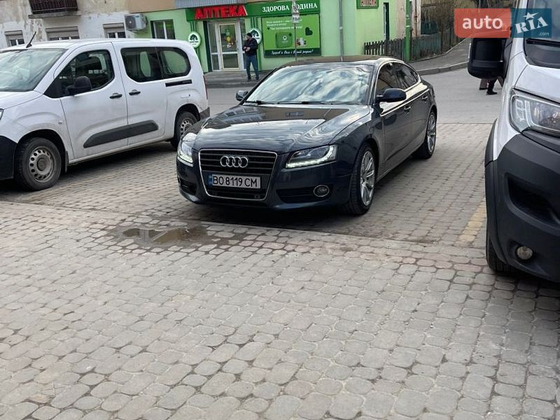 Купе Audi A5 2010 в Тернополе фото 5 Купе Audi A5 2010 в Тернополе