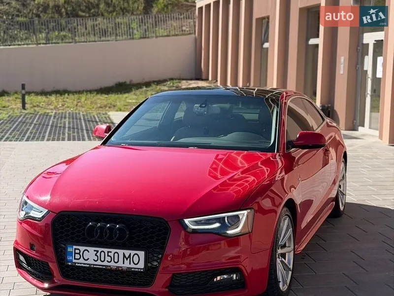 Audi A5 2015