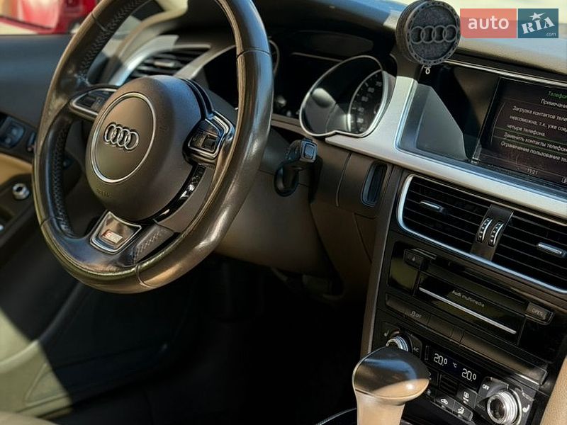 Купе Audi A5 2015 в Львове