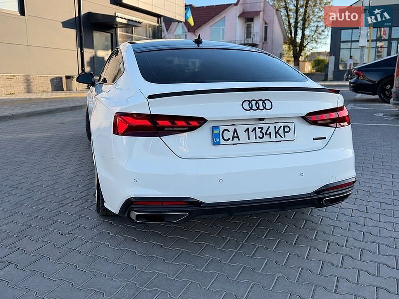 Лифтбек Audi A5 2021 в Ивано-Франковске