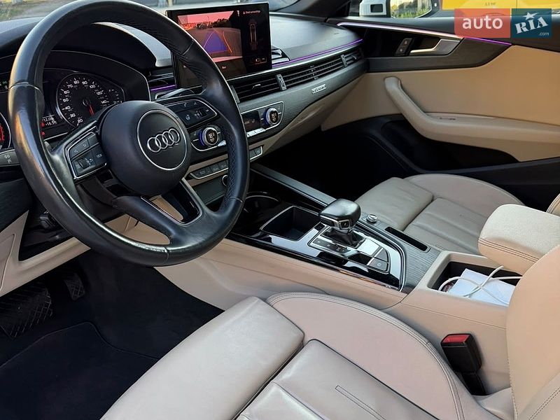 Лифтбек Audi A5 2021 в Ивано-Франковске