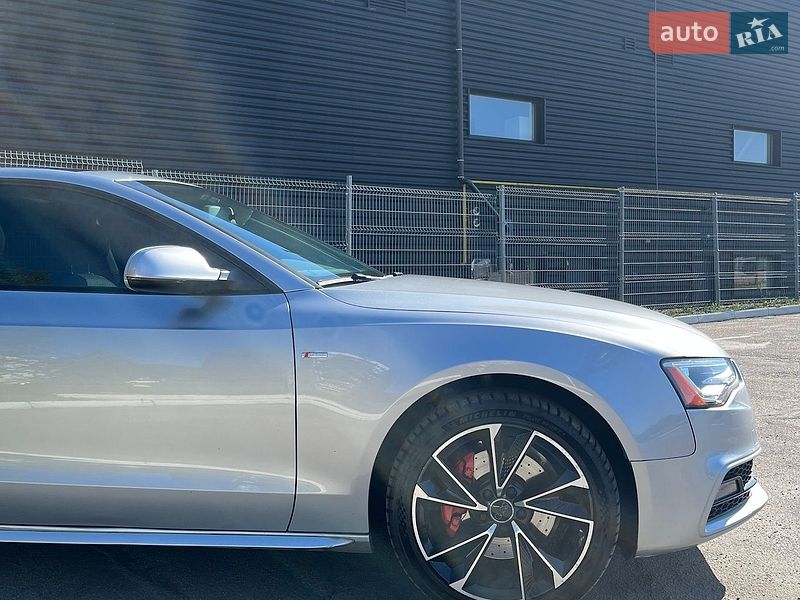 Купе Audi A5 2014 в Львове