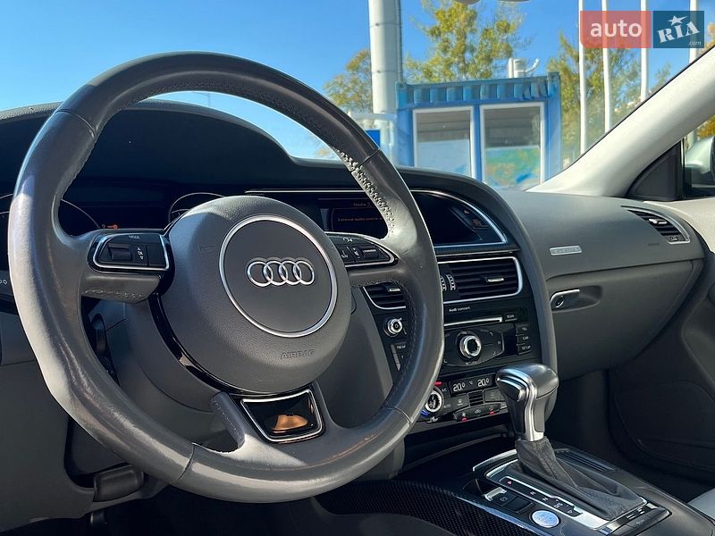 Купе Audi A5 2014 в Львове