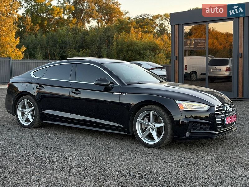 Audi A5 2018