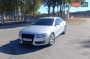Купе Audi A5 2010 в Тальном