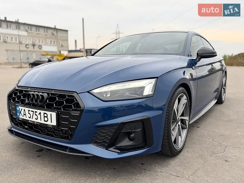 Audi A5 2019