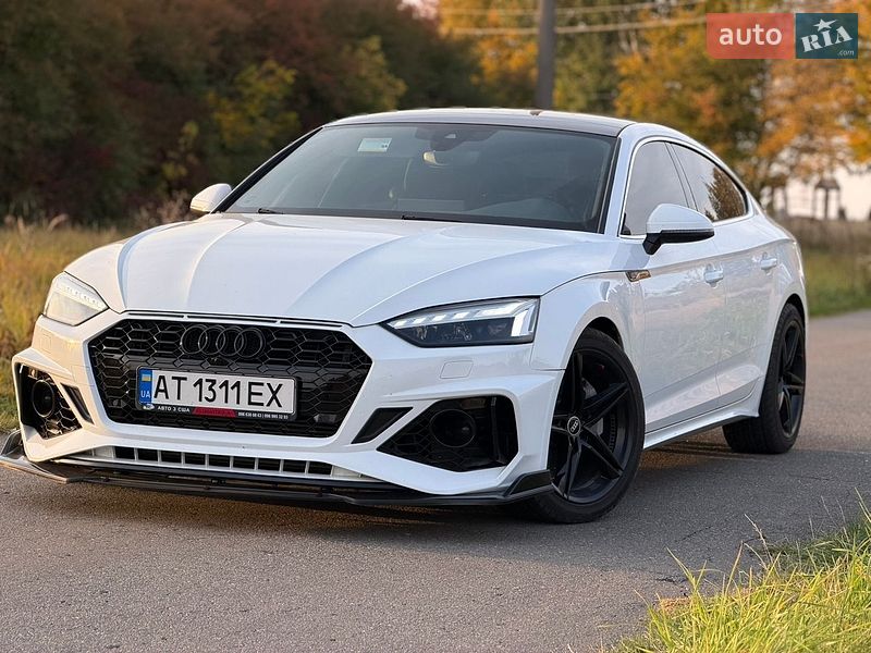 Лифтбек Audi A5 2021 в Ивано-Франковске Лифтбек Audi A5 2021 в Ивано-Франковске