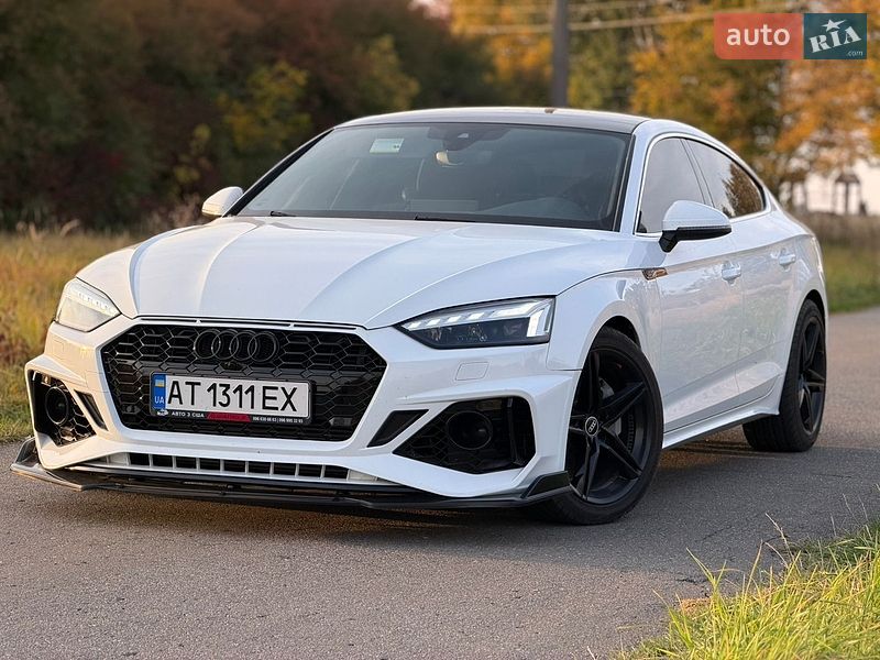 Ліфтбек Audi A5 2021 в Івано-Франківську