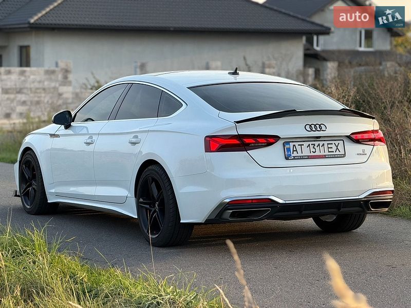 Ліфтбек Audi A5 2021 в Івано-Франківську