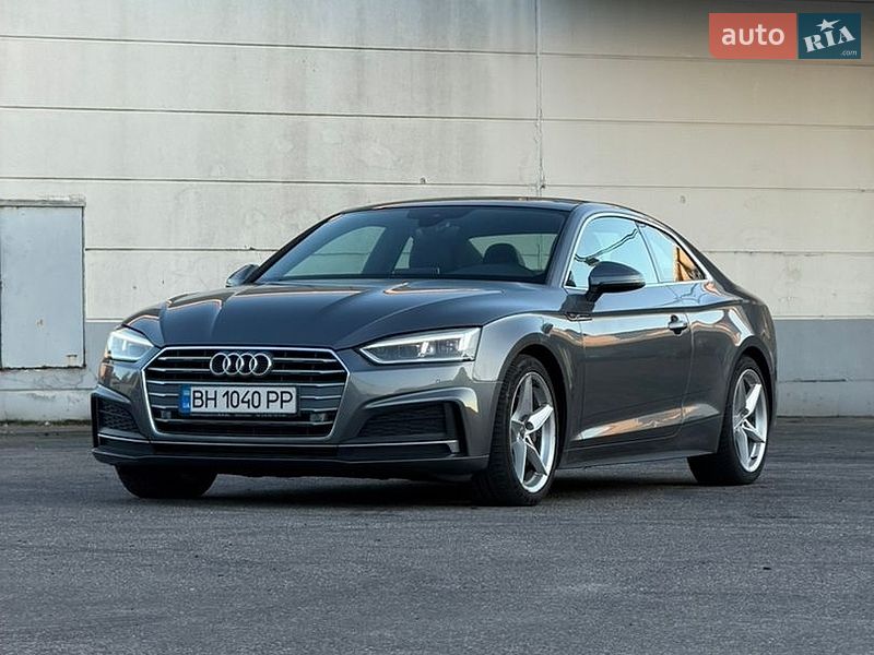 Купе Audi A5 2016 в Одесі