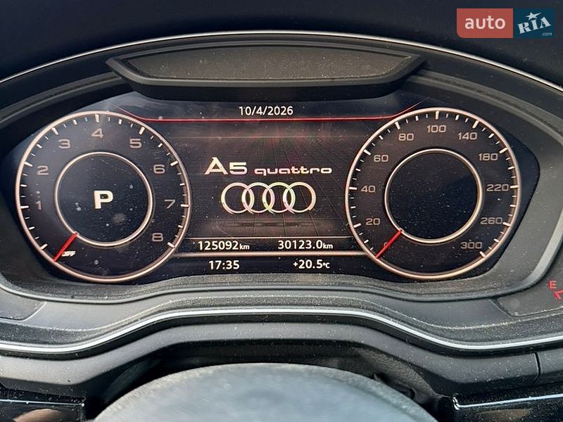 Купе Audi A5 2016 в Одесі
