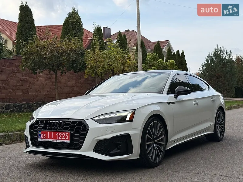 Audi A5 2020