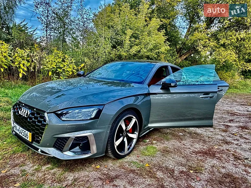 Audi A5 2022