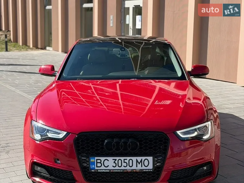 Audi A5 2015