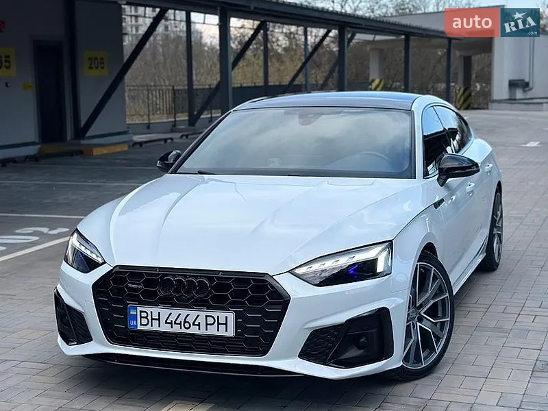 Audi A5 2021