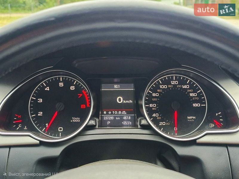 Купе Audi A5 2011 в Калуше