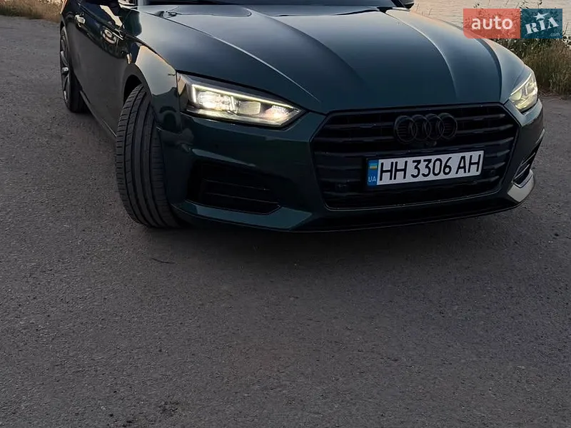 Audi A5 2018