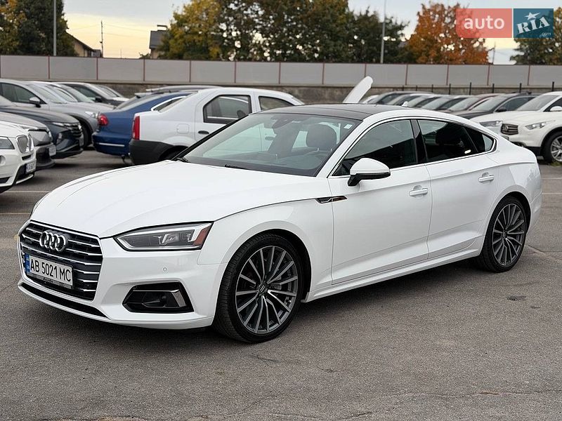Audi A5 2018 Audi A5 2018
