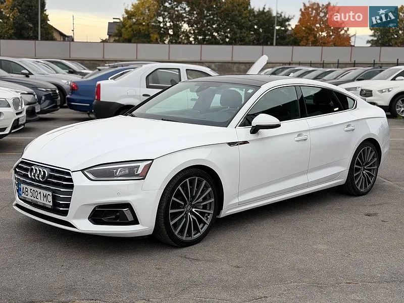 Audi A5 2018