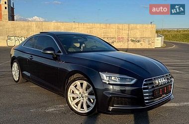 Купе Audi A5 2018 в Львове