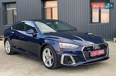 Лифтбек Audi A5 2021 в Киеве