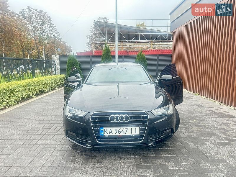 Audi A5 2015 Audi A5 2015