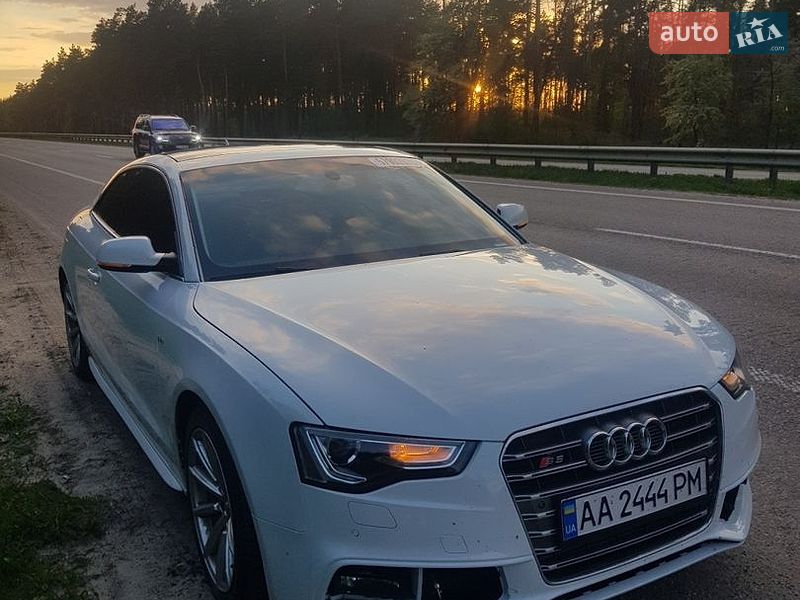 Audi A5 2015 Audi A5 2015