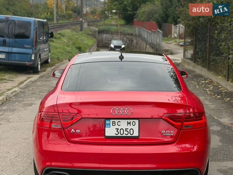 Купе Audi A5 2015 в Львові фото 9 Купе Audi A5 2015 в Львові