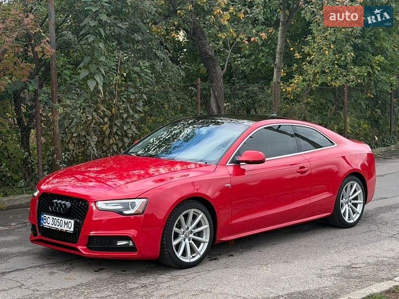 Купе Audi A5 2015 в Львові фото Купе Audi A5 2015 в Львові
