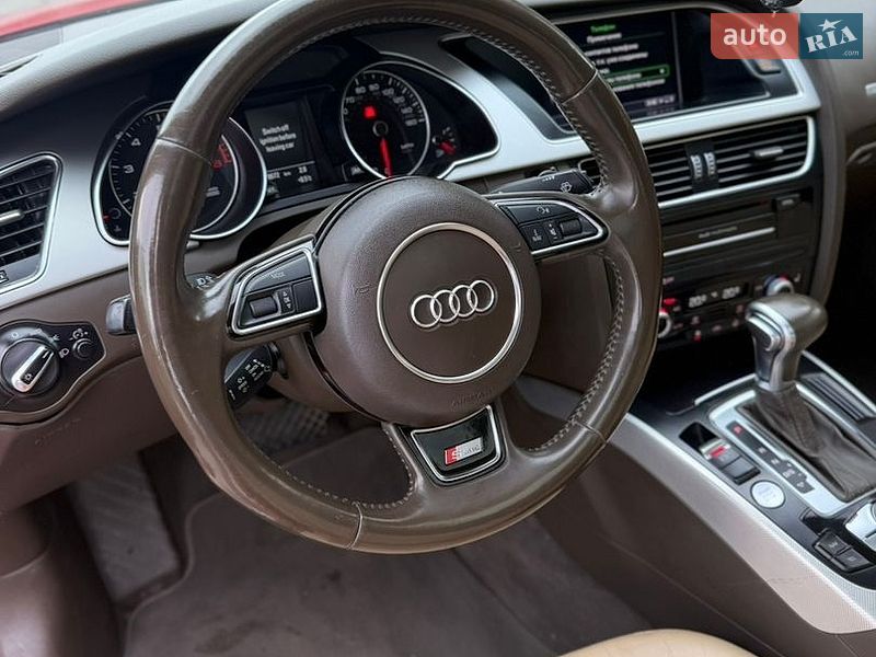 Купе Audi A5 2015 в Львові фото 14 Купе Audi A5 2015 в Львові