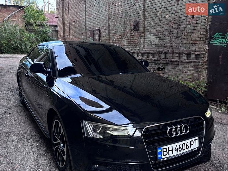 Купе Audi A5 2009 в Запорожье