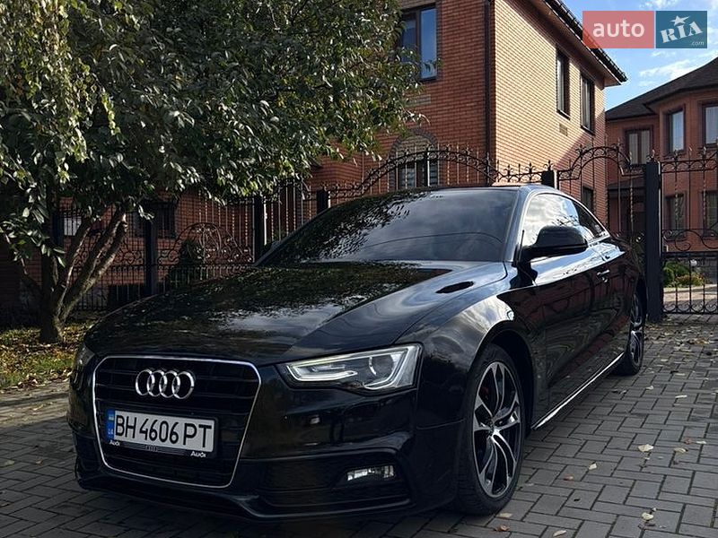 Купе Audi A5 2009 в Запорожье