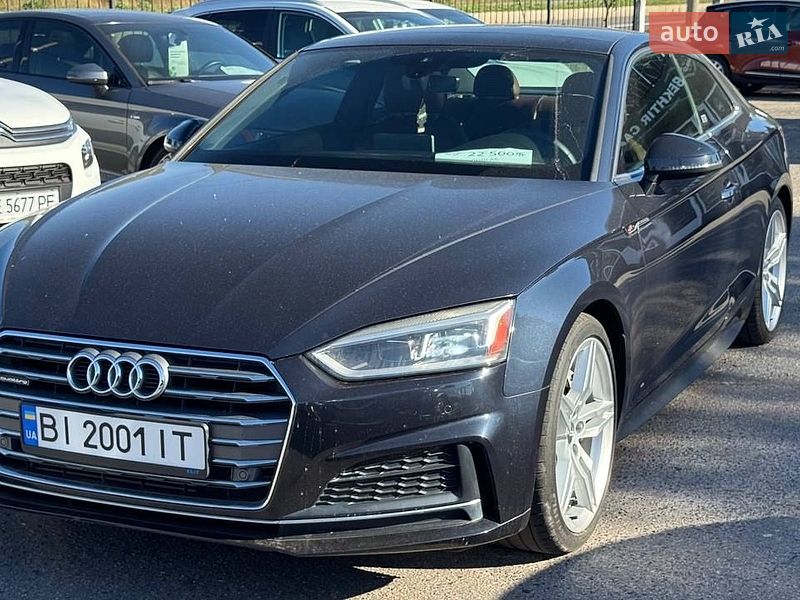 Купе Audi A5 2017 в Полтаві