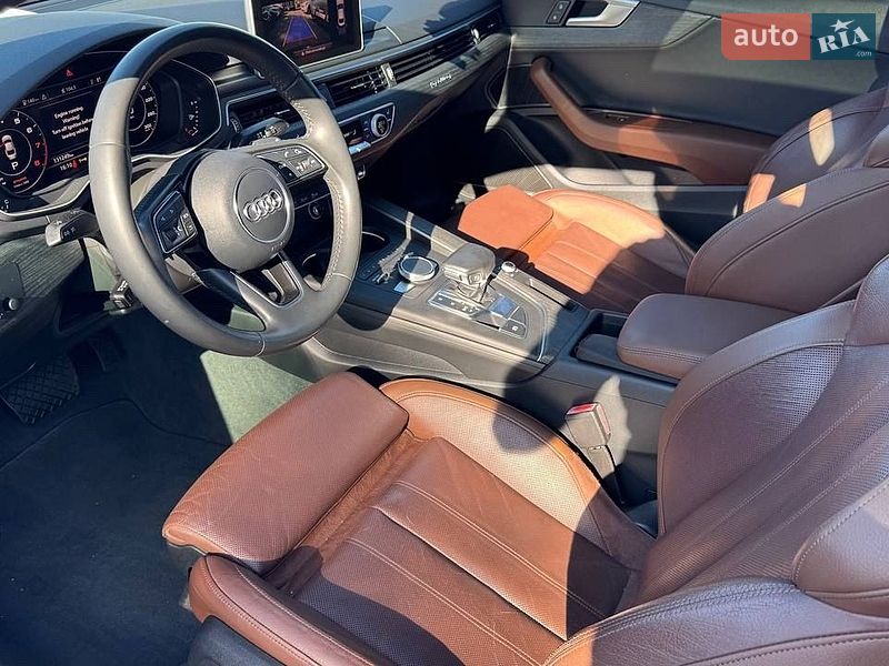 Купе Audi A5 2017 в Полтаві