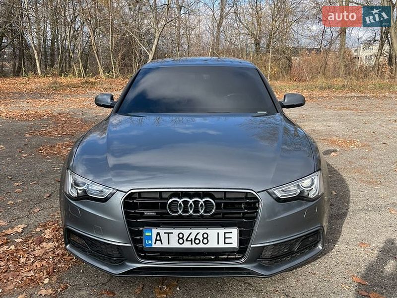 Audi A5 2015 Audi A5 2015