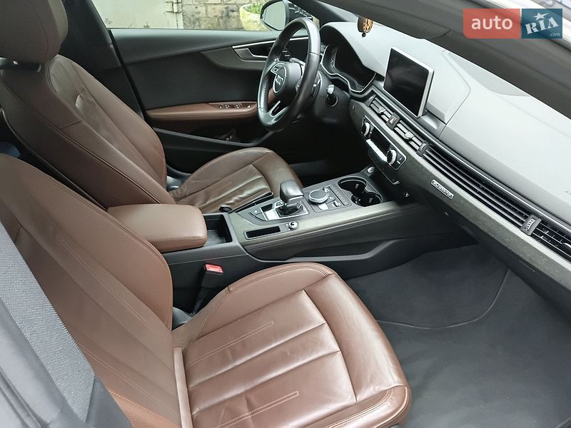Купе Audi A5 2019 в Запоріжжі