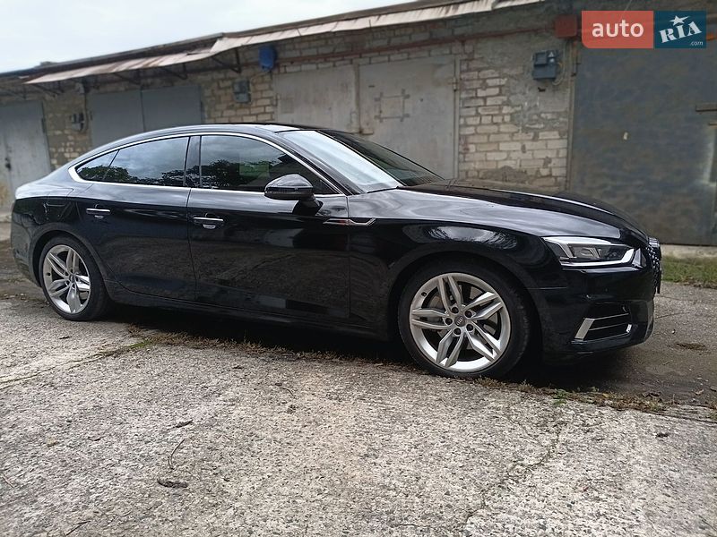 Купе Audi A5 2019 в Запоріжжі