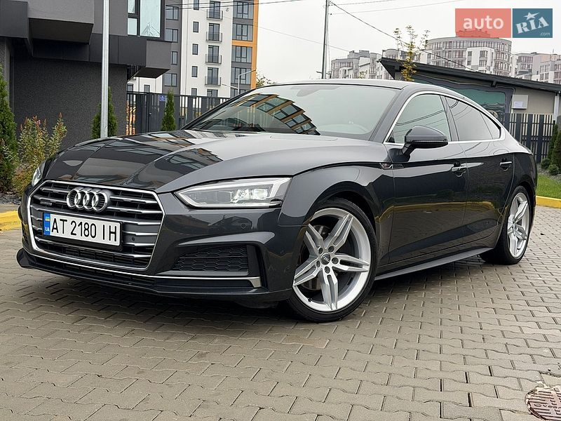 Купе Audi A5 2019 в Ивано-Франковске