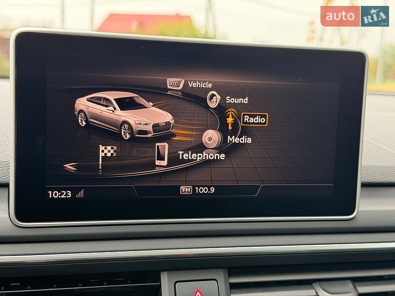 Купе Audi A5 2019 в Ивано-Франковске